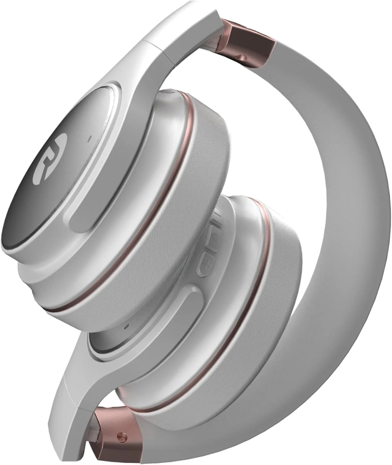 Raycon Everyday Wireless Bluetooth Over Ear Headphones, with Active Noise Cancelling, Awareness Mode and Built in Microphone, IPX 4 Water Resistance, 38 Hours of Battery Life