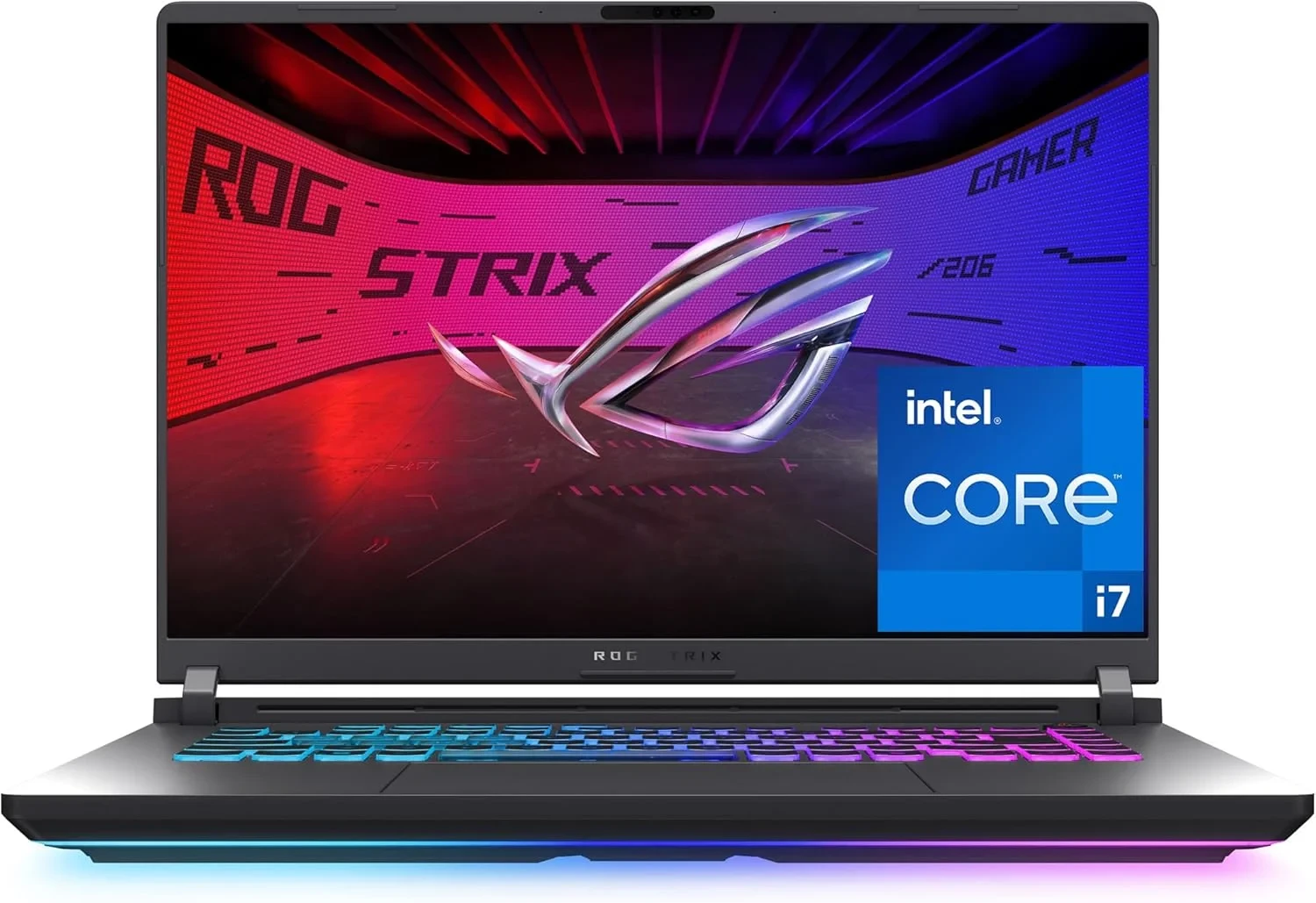 ASUS ROG Strix G16 (2025) Gaming Laptop, 16” FHD+ 16:10 165Hz/3ms, NVIDIA® GeForce RTX™ 5060, Intel® Core™ i7