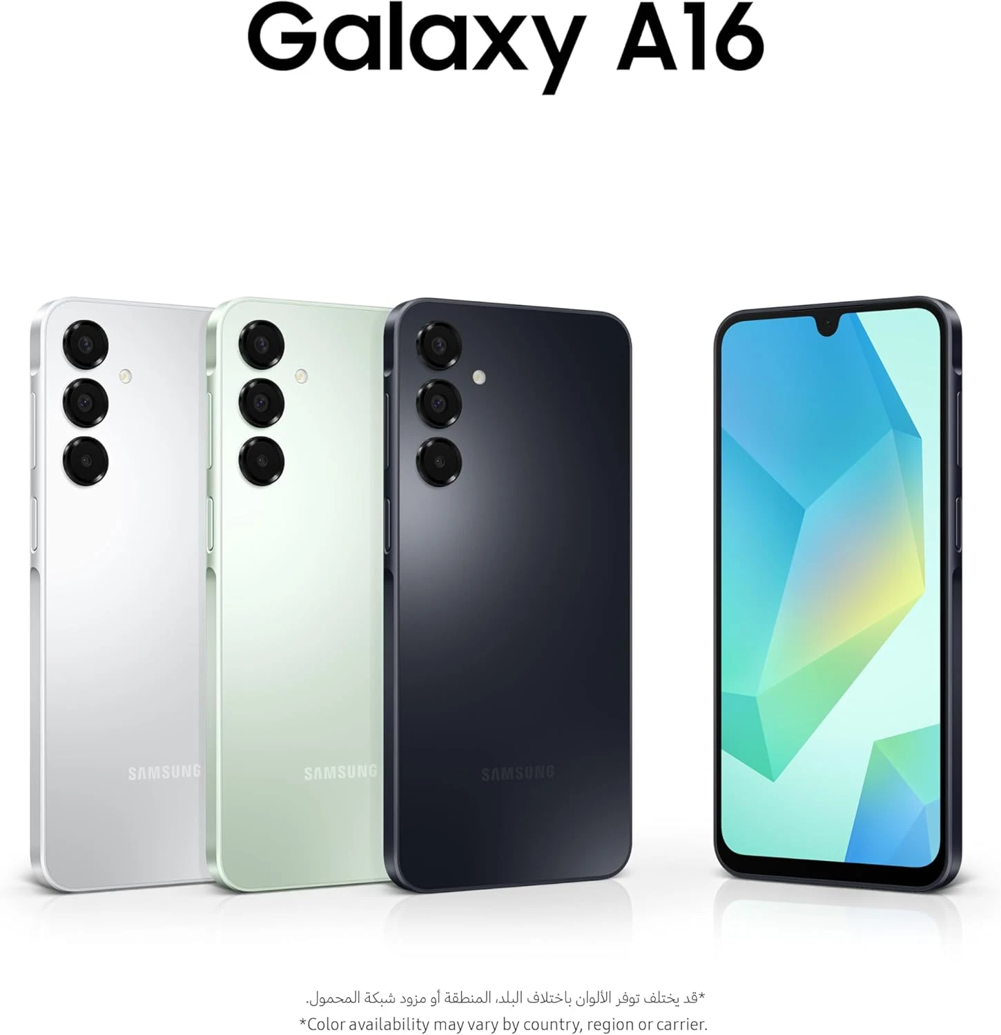 Samsung Galaxy A16 LTE, Android Smartphone, Dual SIM Mobile Phone, 4GB RAM, 128GB Storage, Gray (UAE Version)
